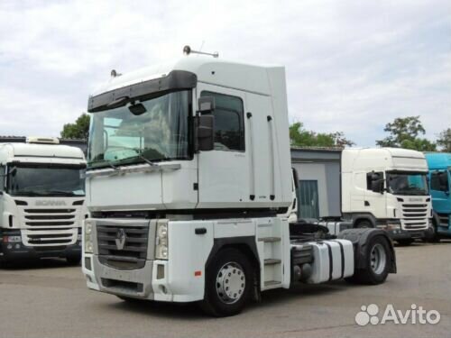 Renault Magnum, 2011