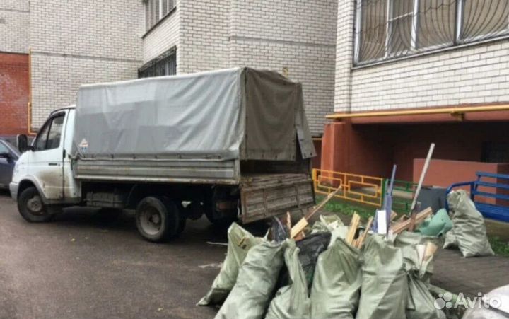 Вывоз строительного мусора