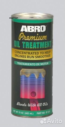 Abro OT-511 Присадка для двигателя 
