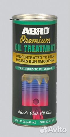 Abro OT-511 Присадка для двигателя 