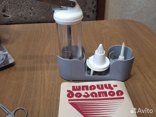 Шприц-дозатор кондитерский