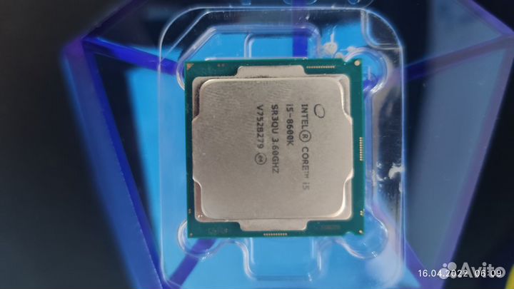 Процессор Intel Core i5-8600K OEM