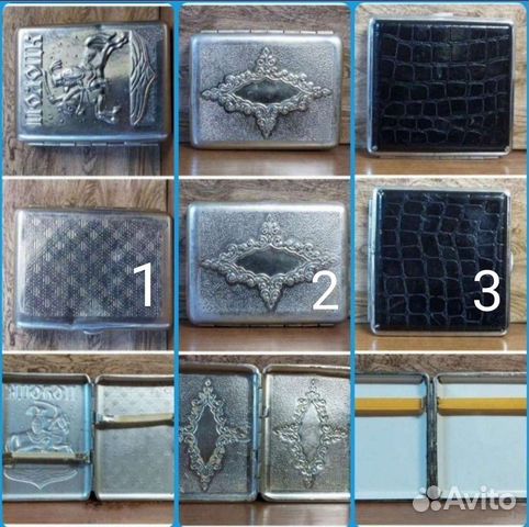 Портсигары,пепельницы