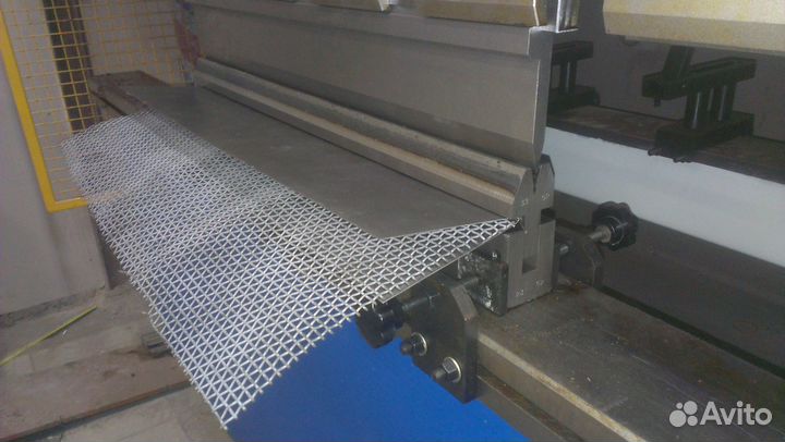 Листогиб с чпу, гибка по чертежам