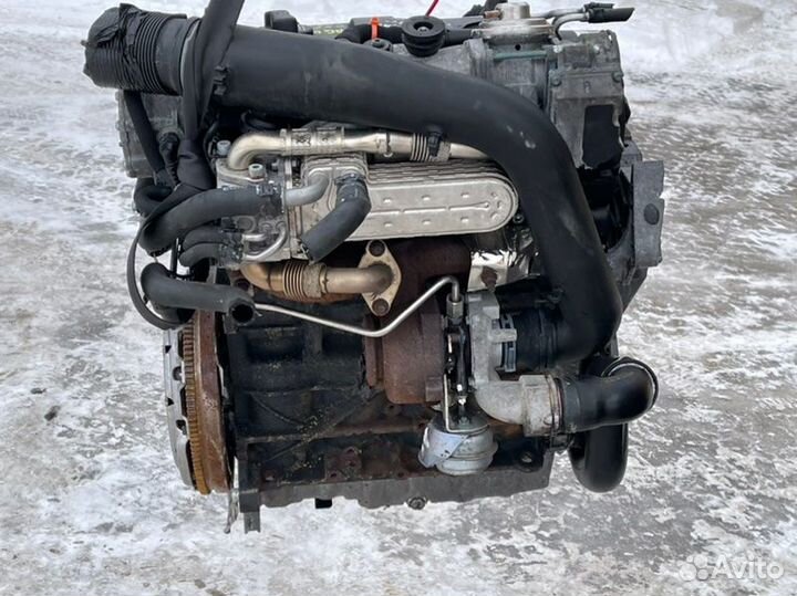Двигатель Golf Touran Octavia Jetta Passat Caddy