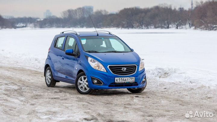 Пружина передняя Spark M300/Ravon R2