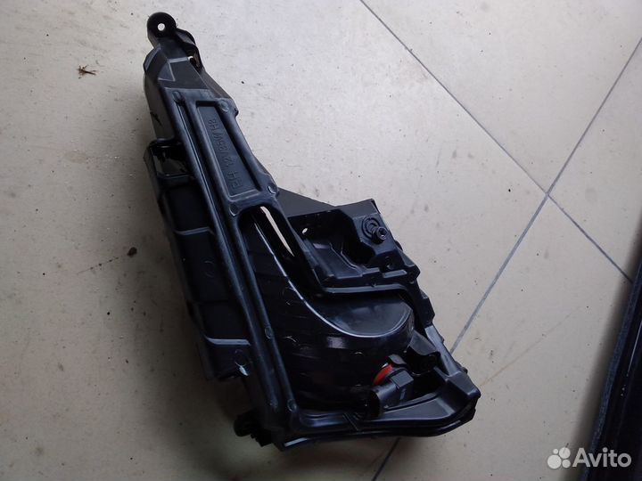 Kia Rio 3 противотуманка