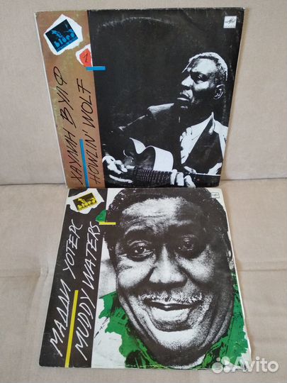 Блюз на виниле, Хаулин Вулф и Мадди Уотерс