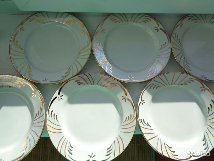 Чайные пары Сервизы Фарфор СССР