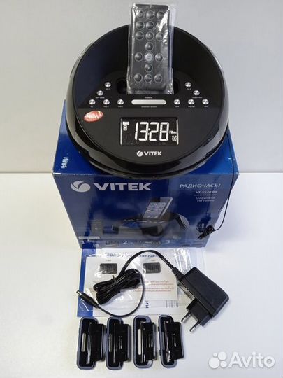 Новые радиочасы vitek