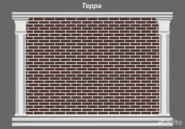 Амк / Гибкий кирпич