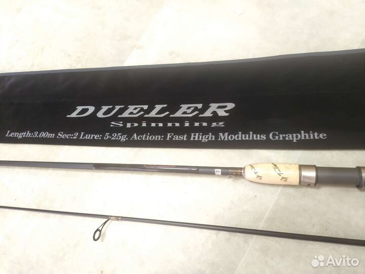Спиннинги на лосося 3 м