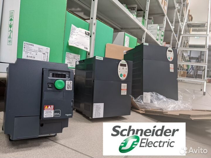 Преобразователи частоты Schneider Electric Шнайдер