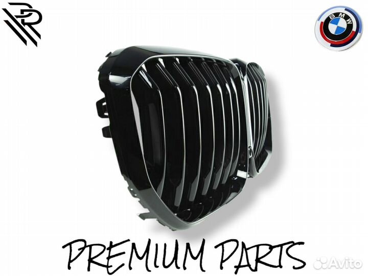 Черная решетка радиатора BMW X5 G05