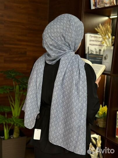 Шарфы платки палантины