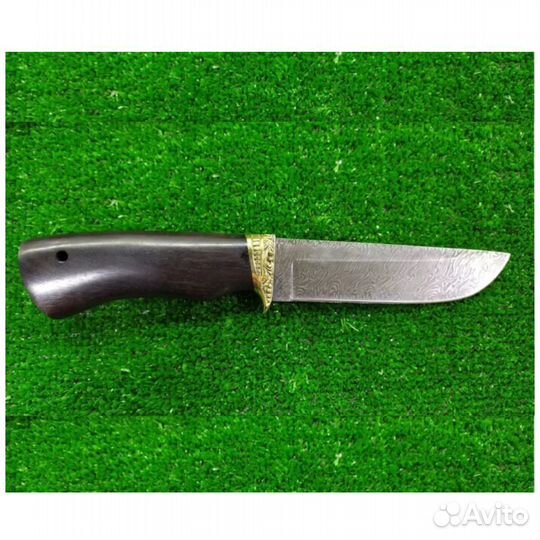 Нож дамасская сталь