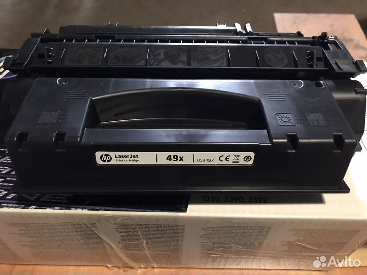 Картридж HP laserjet 49x Q5949X без порошка