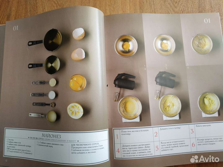 Книга по кулинарии от стейка до салата