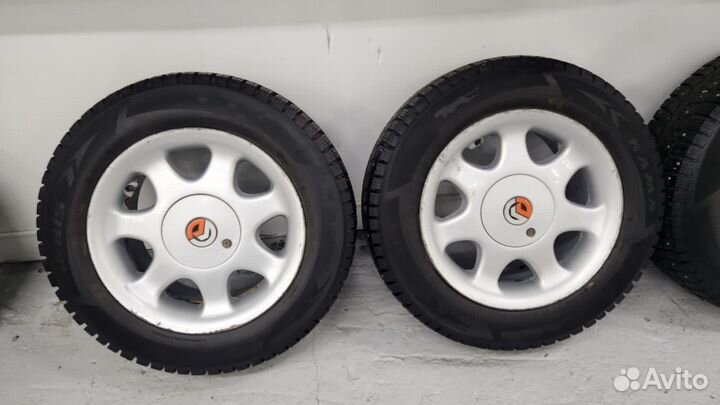 Зимние колеса на волгу