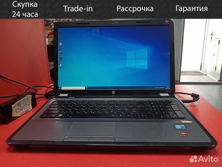 Ноутбук Hp Pavilion G7