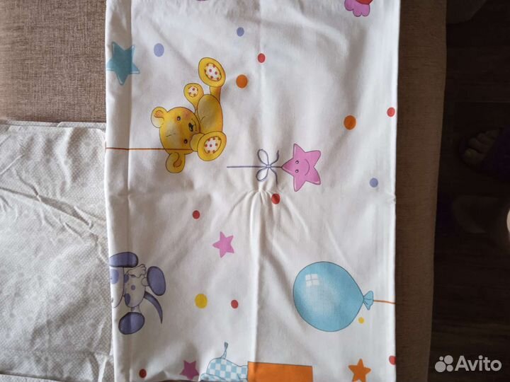 Детское постельное белье в детскую кроватку