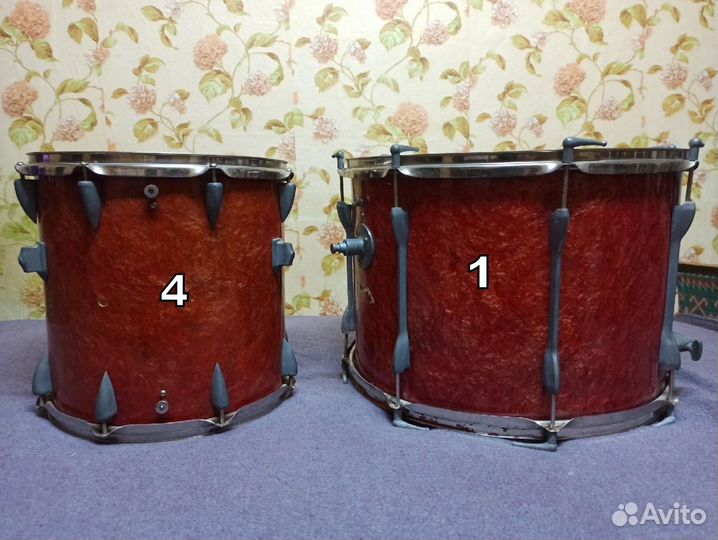 Барабаны СССР. Советские барабаны.made in ussr