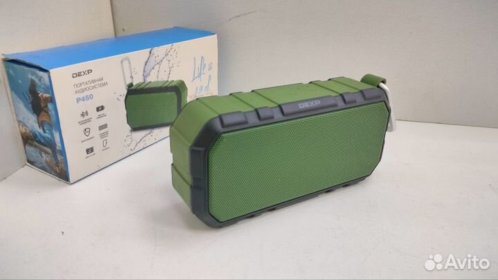 Портативная колонка Dexp P450