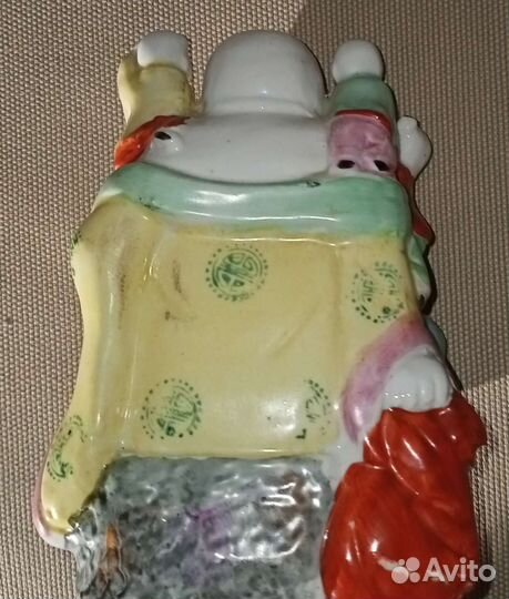 Хотей с детьми, Китай фарфор