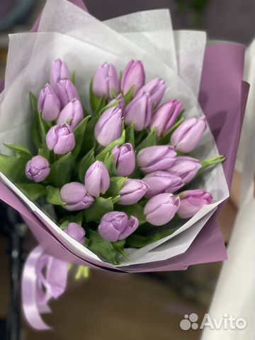 Тюльпаны, букет тюльпанов, доставка цветов