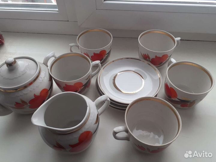 Чайный набор СССР