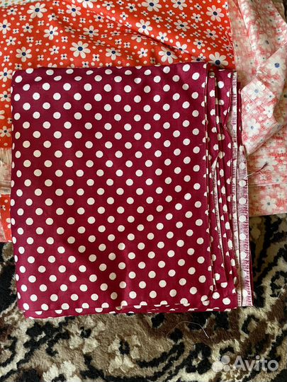 Обрезы ткани СССР