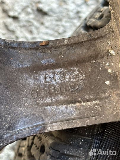 Зимние колеса r14