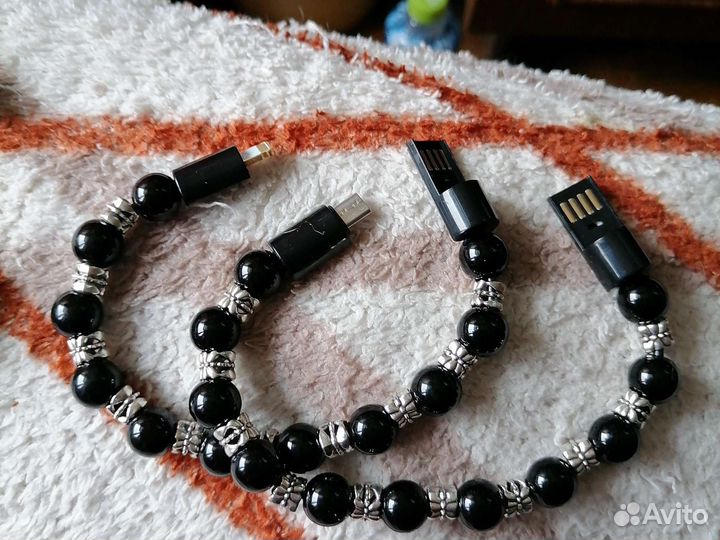 Кабель быстрой зарядки-браслет