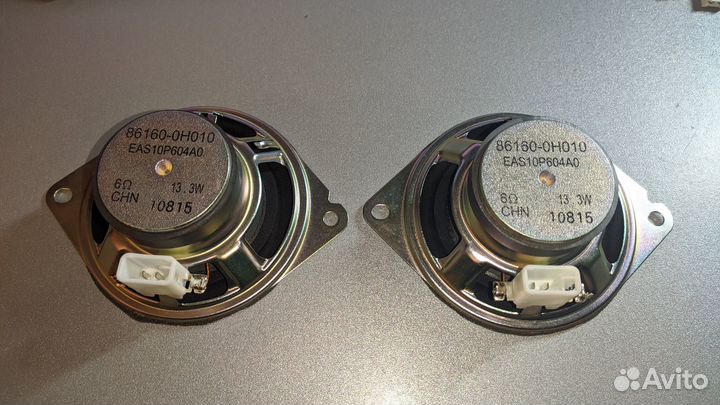 Динамики для Toyota Aygo, Peugeot 107, Citroen C1