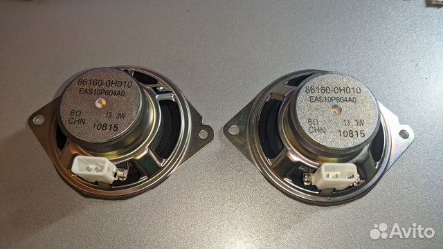 Динамики для Toyota Aygo, Peugeot 107, Citroen C1