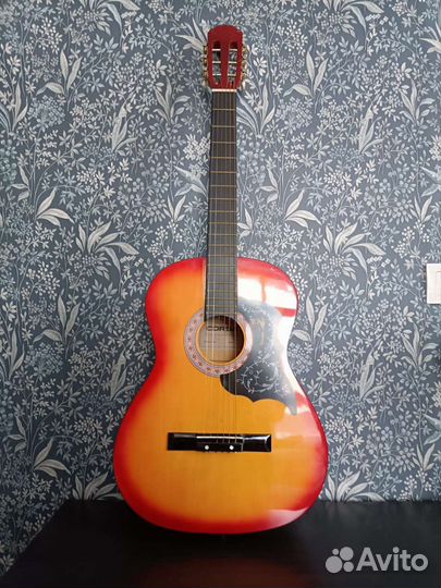 Новая акустическая гитара corsa AS-39 CSB
