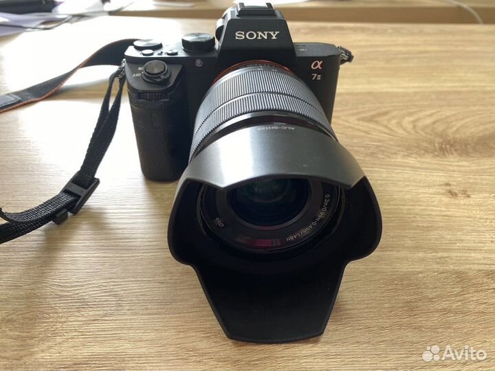 Sony a7 ii