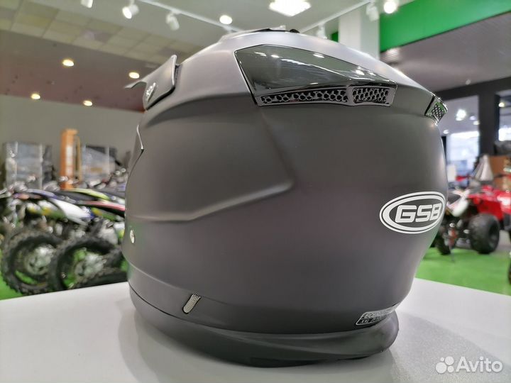 Шлем для мотокросса GSB XP-15