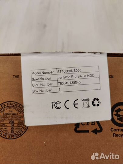 Seagate IronWolf Pro 16tb