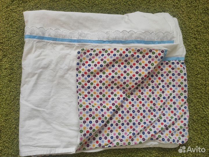 Одеяло детское летнее и зимнее набор