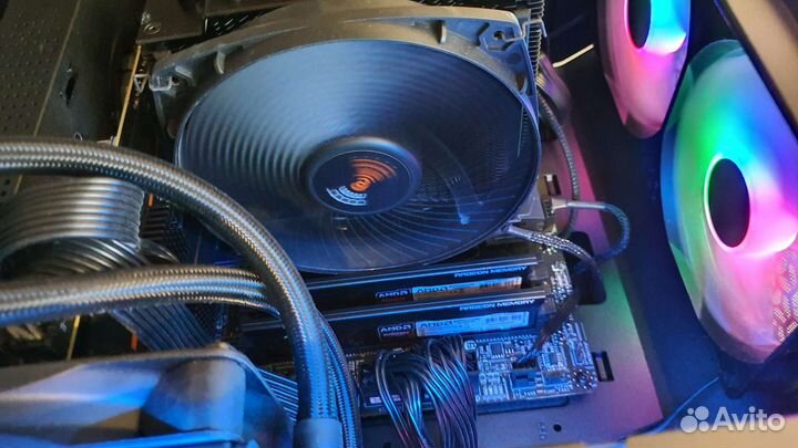 Игровой системный блок Intel i7, 32Gb ram, RTX2080