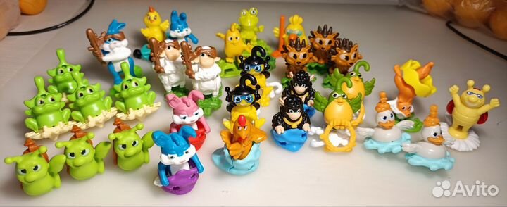 Киндер Пасха 2024/2023 (с вкладышами)