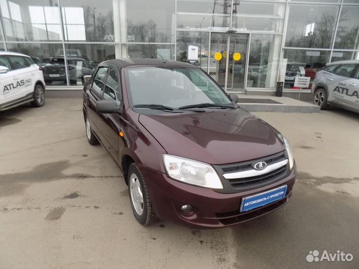 LADA Granta 1.6 AT, 2013, 106 987 км