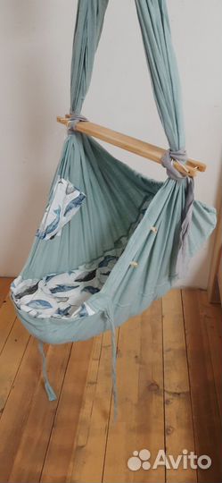 Люлька колыбель подвесная Зыбка