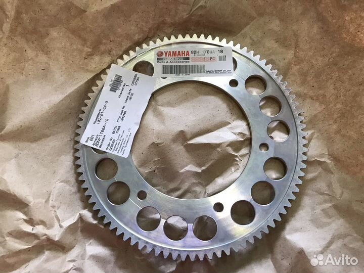 Венец стартера Ямаха Вентура 700 600
