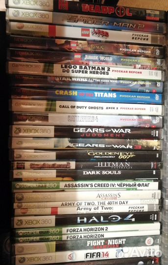 Диски Xbox 360 От