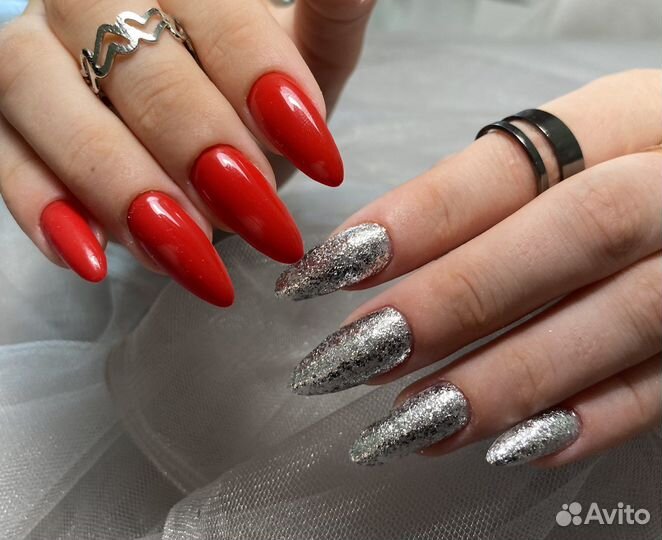 Маникюр с укреплением и покрытием гель лак