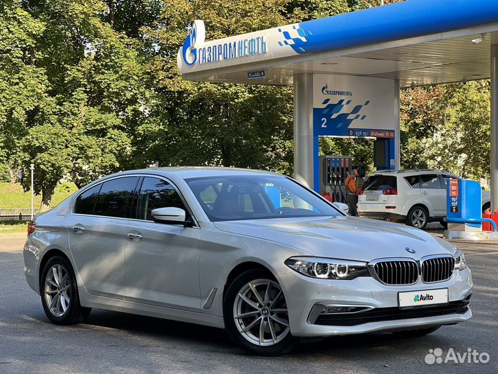 BMW 5 серия 2.0 AT, 2018, 148 500 км