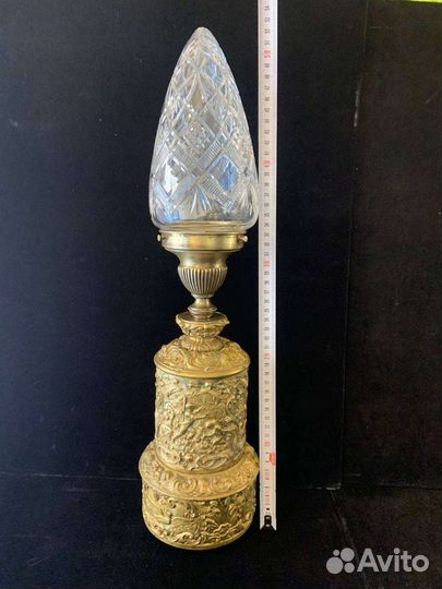 Старинная лампа