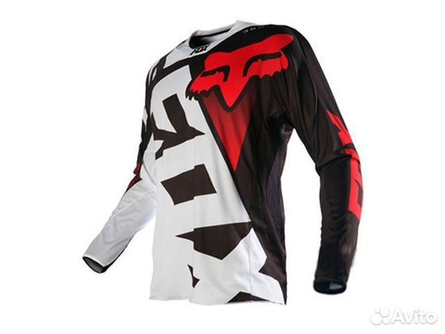 Джерси Ansr FOX для мотокросса, эндуро